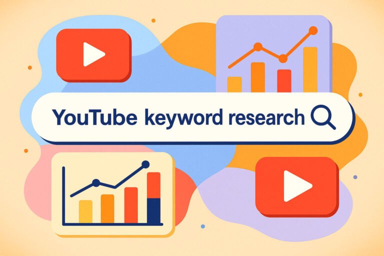 YouTube Keyword Research, Find the Best Keywords for Videos