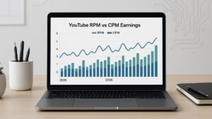YouTube RPM vs CPM