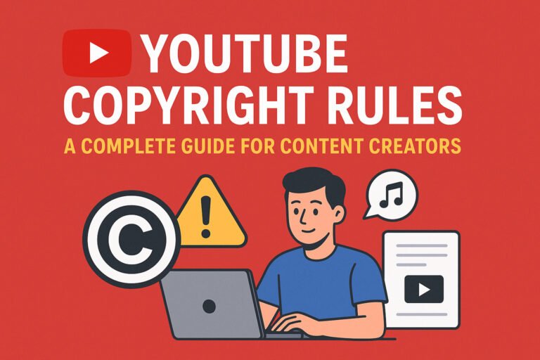 YouTube Copyright Rules